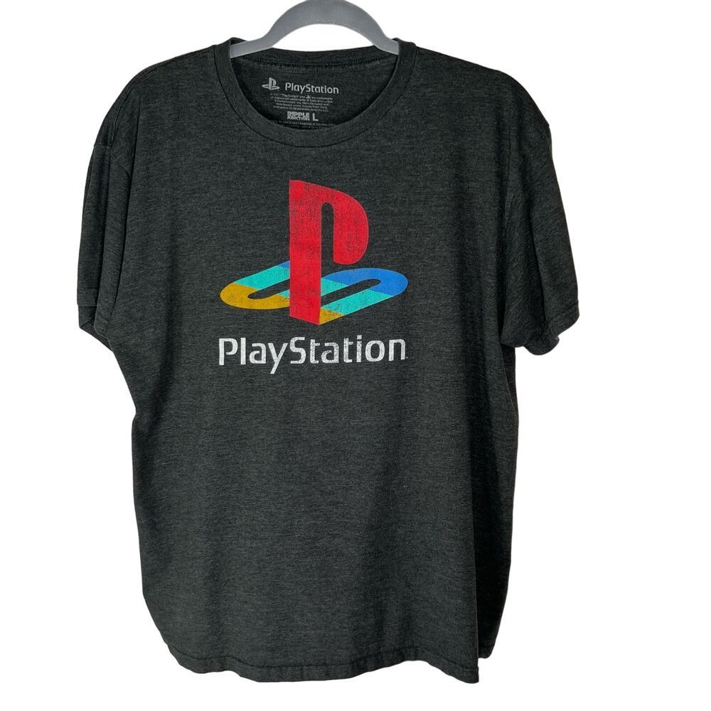 Playstation Men's Tshirt Size‎ Large - Picture 2 of 5